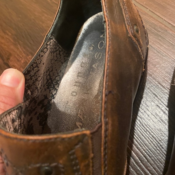 Men Lounge by Mark Nason Streamlined Loafers Size 9.5 - Picture 7 of 15